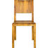 STUHL Akazie massiv Akaziefarben - Akaziefarben, Design, Holz (45/90/58cm) - Carryhome