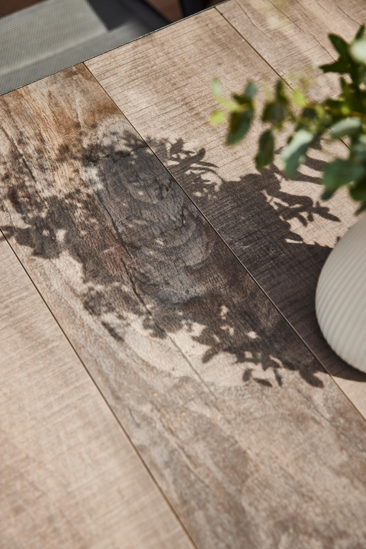 GARTENTISCH 140/90/74 cm Metall rechteckig  - Anthrazit/Graubraun, Basics, Keramik/Metall (140/90/74cm) - Siena Garden