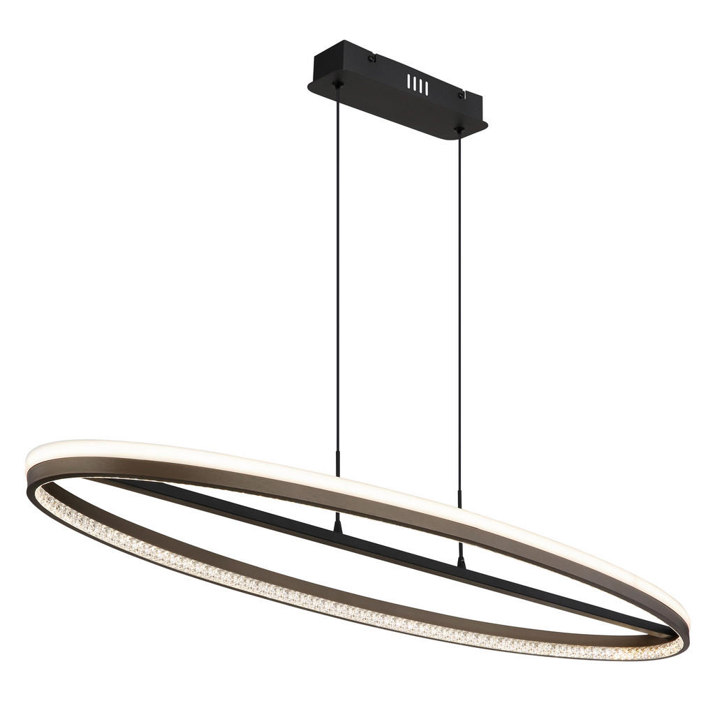 Globo ZÁVĚSNÉ LED SVÍTIDLO, 101/29/150 cm