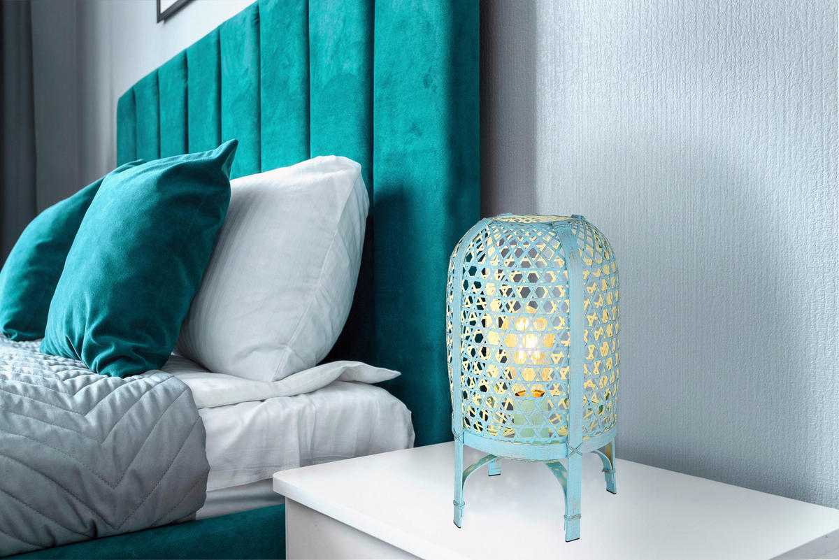 STOLNÍ LAMPA, 22/37 cm  - Natur (22/37cm) - Globo