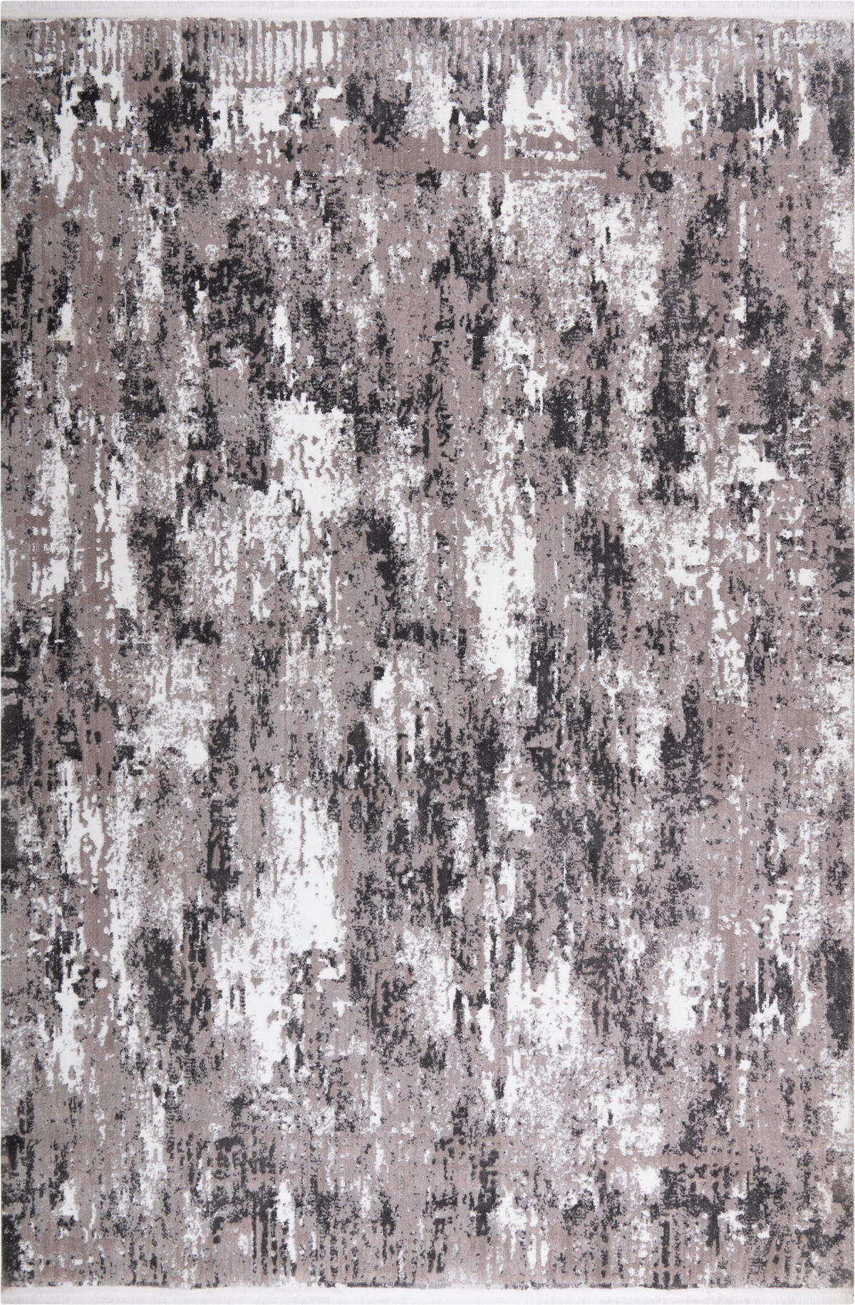 TKANÝ KOBEREC, 133/190 cm, sivá - sivá, Design, textil (133/190cm) - Novel
