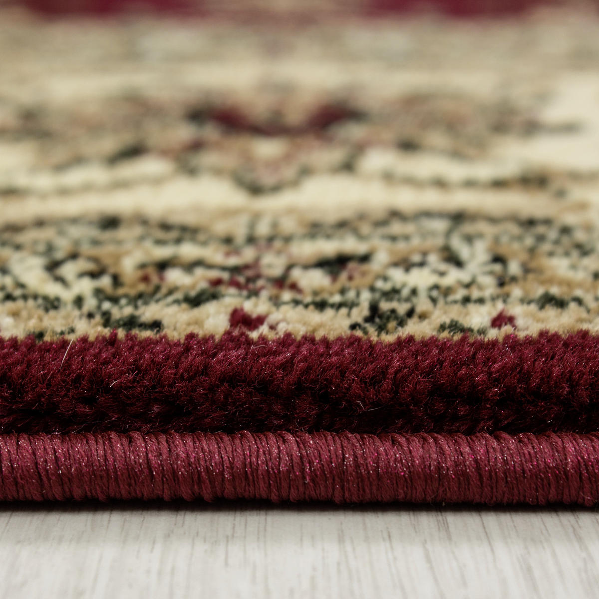WEBTEPPICH 200/290 cm Marrakesh Rot, Beige  - Beige/Rot, KONVENTIONELL, Textil (200/290cm) - Novel