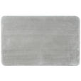 BADEMATTE Hellgrau 50/80 cm - Hellgrau, Basics, Textil (50/80cm) - Boxxx