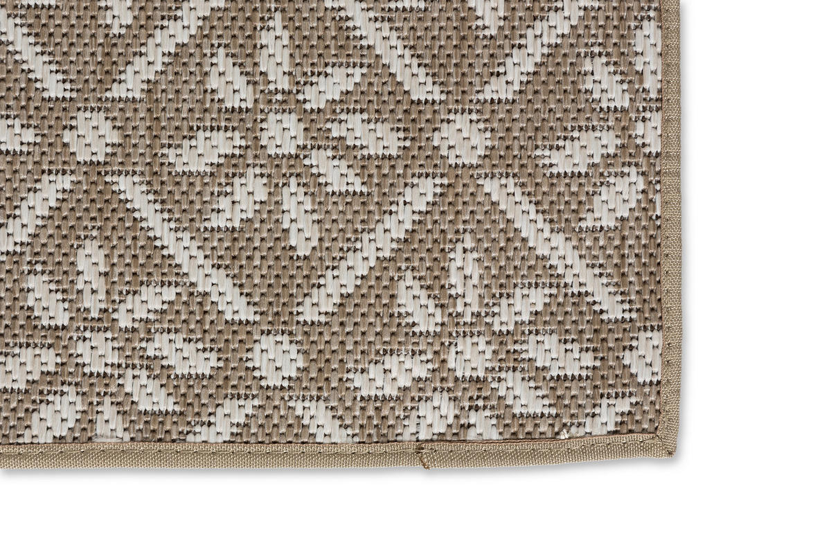 OUTDOORTEPPICH 140/200 cm Parkland Beige  - Beige, KONVENTIONELL, Textil (140/200cm) - Schöner Wohnen