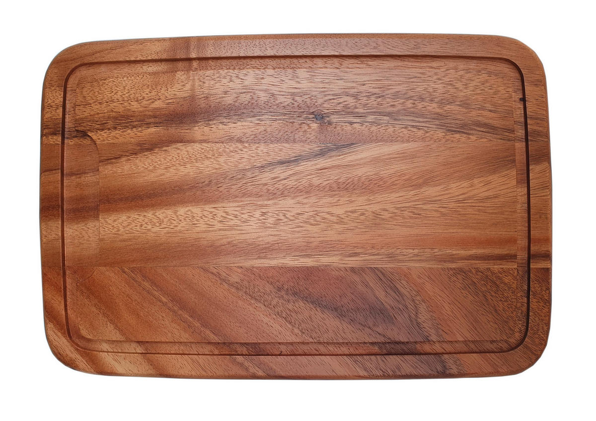 DESKA ZA REZANJE - barve akacije, Natur, les (40,5/27,5/2cm) - Homeware Profession.