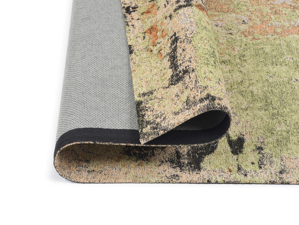 WEBTEPPICH  Wohnzimmer 67/130 cm Rennes Multicolor rechteckig  - Multicolor, Design, Textil (67/130cm) - Novel