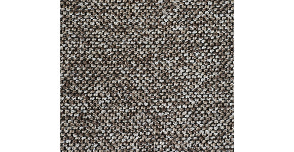 ARMLEHNSTUHL in Eisen Leinenoptik - Schwarz/Braun, Design, Textil/Metall (61/82/65cm) - Novel