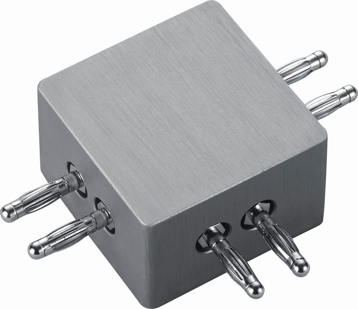 DECKENLEUCHTE 4,5/4,5/3 cm   - Nickelfarben, Basics, Metall (4,5/4,5/3cm) - Helestra