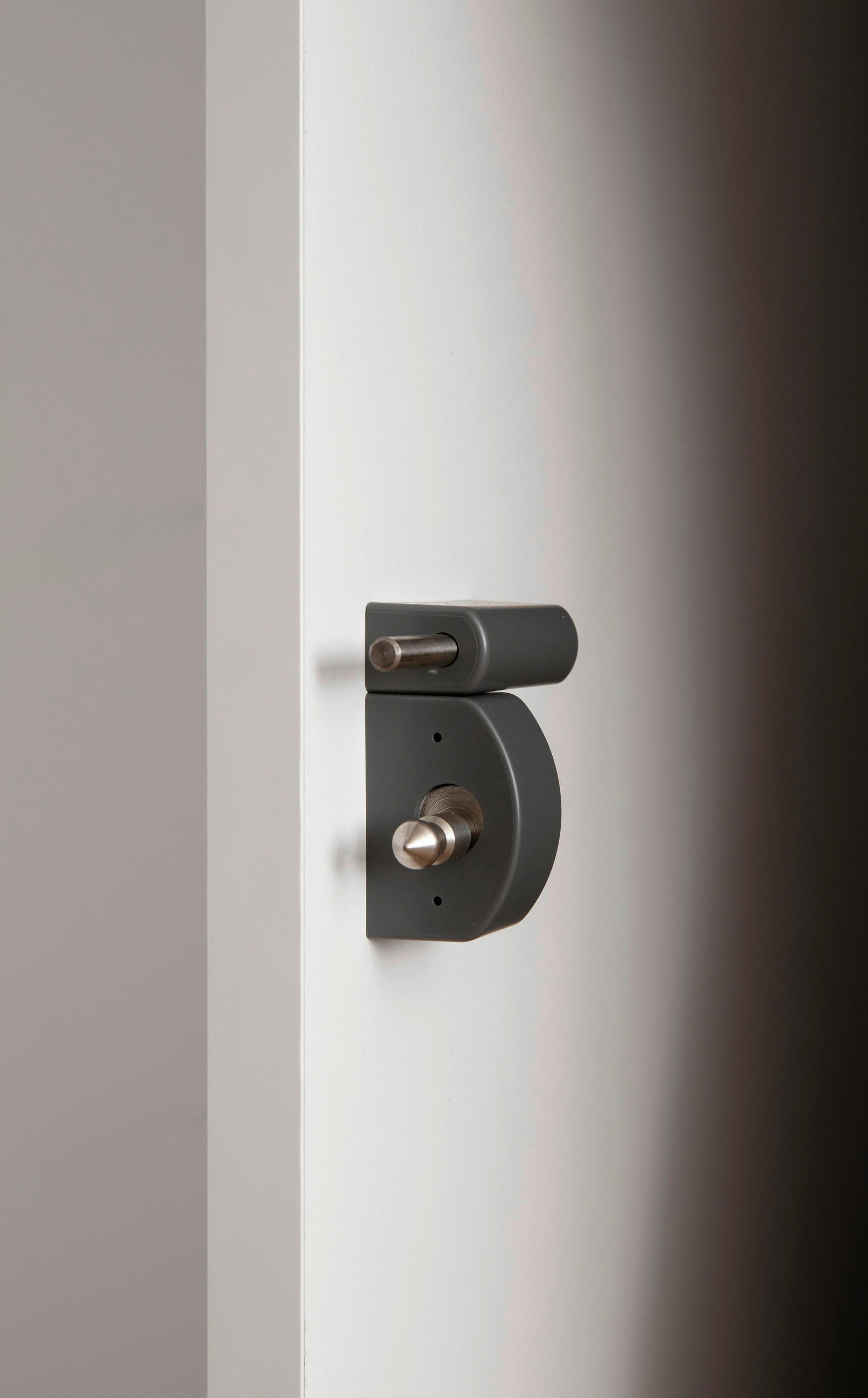 Thumbnail - Mid.you Spind, Weiß, Holzwerkstoff, 45.4x92.6x40.65 cm, erweiterbar, Beimöbel erhältlich, griffloses Öffnen, in verschie...