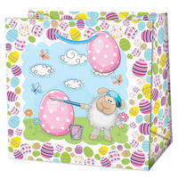 AJÁNDÉKTASAK  - Lifestyle, textil/papír (15/15cm) - Alvarak