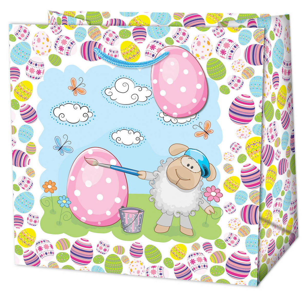 AJÁNDÉKTASAK  - Lifestyle, textil/papír (15/15cm) - Alvarak