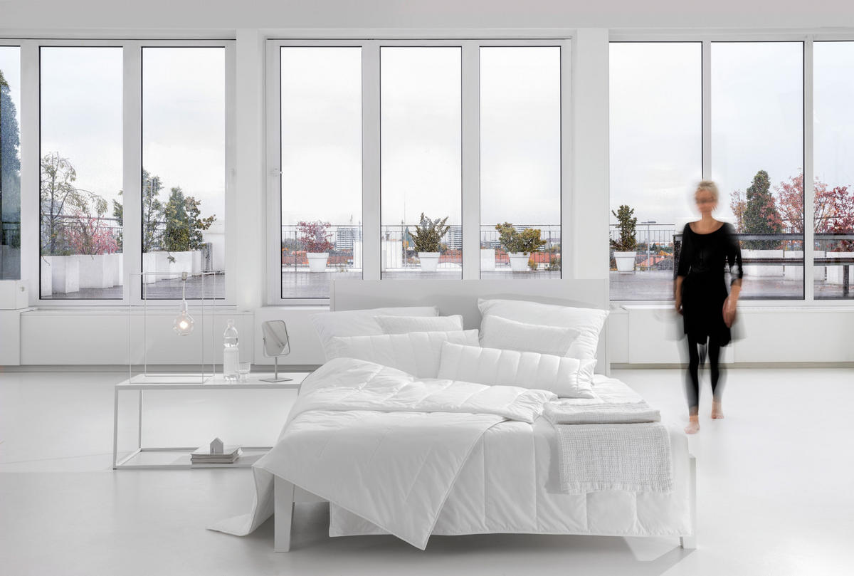 UNTERBETT 90/200 cm    - Weiß, Basics, Textil (90/200cm) - Centa-Star