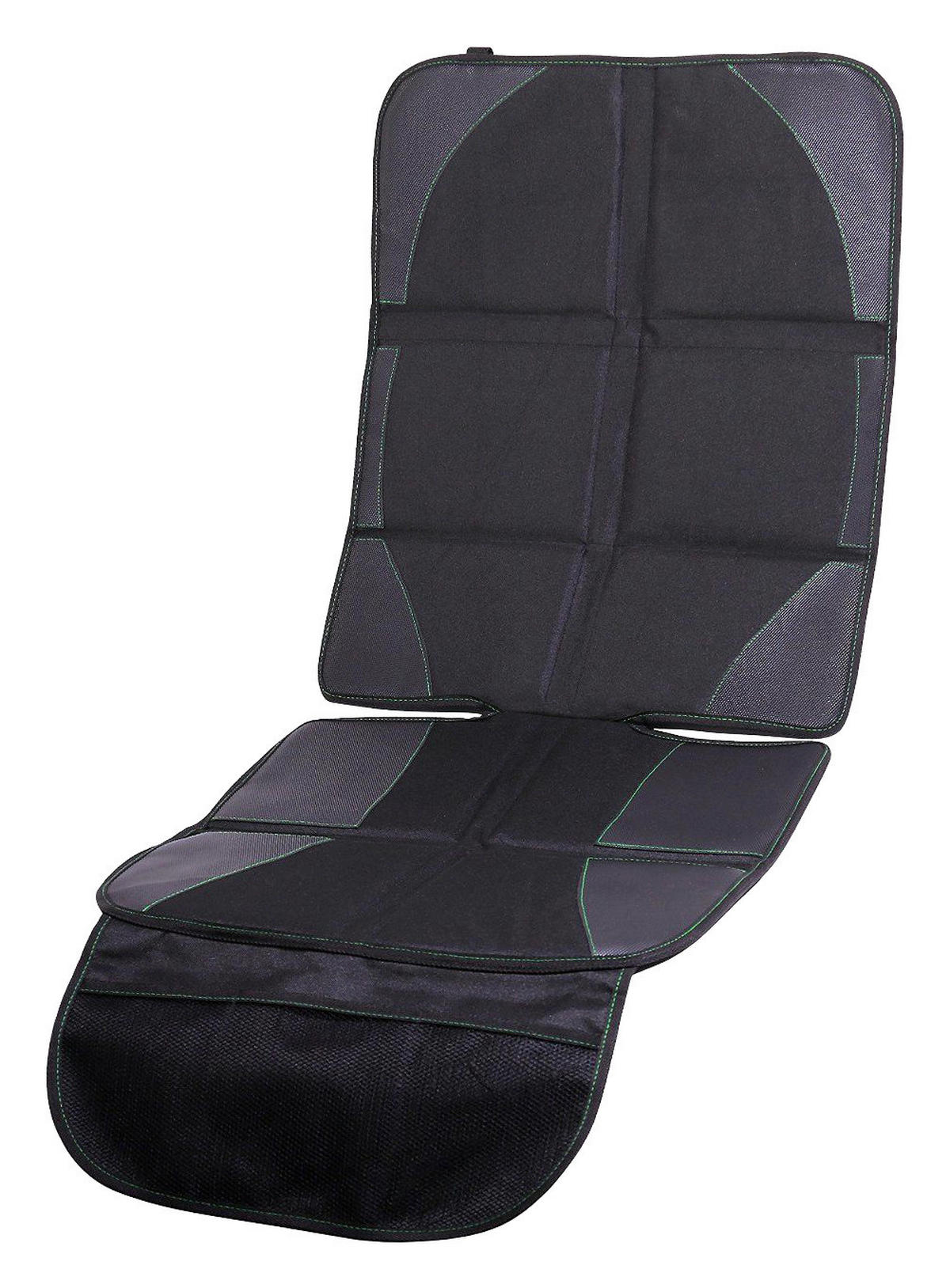 KINDERSITZUNTERLAGE Luxus  - Schwarz, Basics, Kunststoff/Textil (26/11/26cm) - My Baby Lou