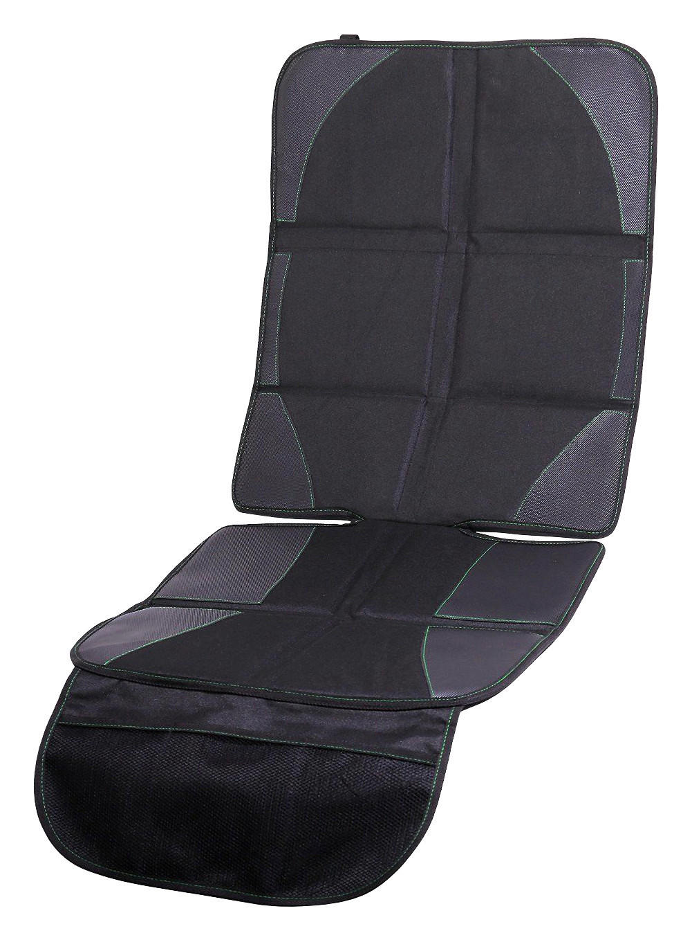 My Baby Lou Kindersitzunterlage Luxus Schwarz 26x11x26 cm