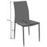 STUHL in Textil Rot - Rot, Design, Textil/Metall (44/90/53cm) - Carryhome STUHL in Textil Rot - Rot, Design, Textil/Metall (44/90/53cm) - Carryhome