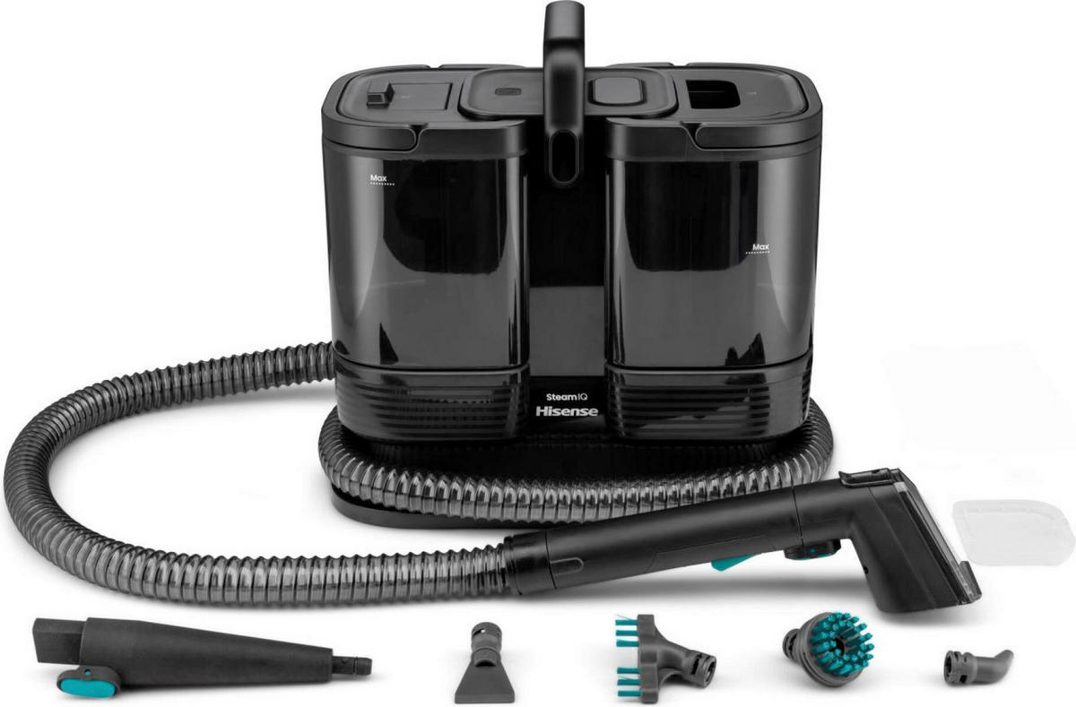 DAMPFREINIGER - Schwarz, Trend (28,5/30,2/33,0cm) - Hisense