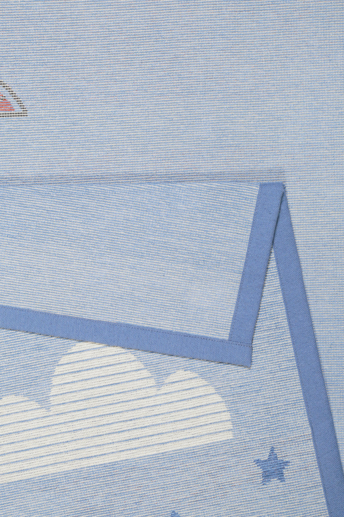 KINDERTEPPICH 160/230 cm Whale Buddy  - Blau/Pastellblau, Trend, Textil (160/230cm) - Esprit