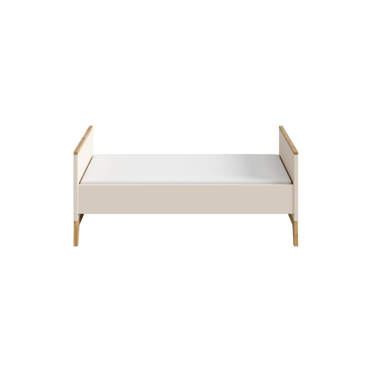 FELSZERELHETŐ OLDALLAPOK Stiene  - bézs, Basics, faalapú anyag (139/18,40/2,20cm) - Paidi
