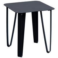 ODKLÁDACÍ STOLEK, černá - černá, Design, kov (40/40/45cm) - Xora
