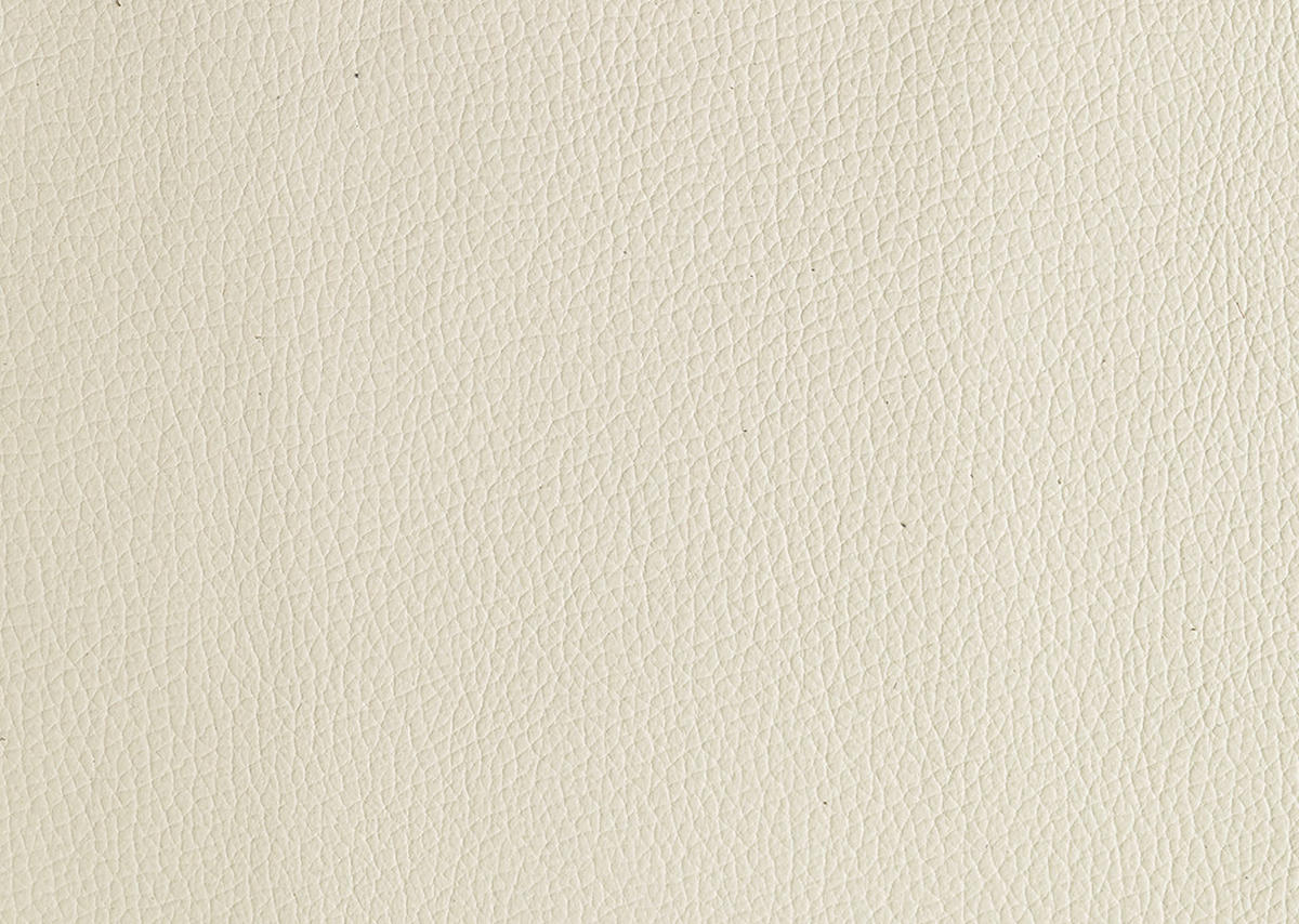 RELAXSESSEL in Leder Weiss  - Weiss/Edelstahlfarben, Konventionell, Leder/Metall (78/110/81cm) - Cantus