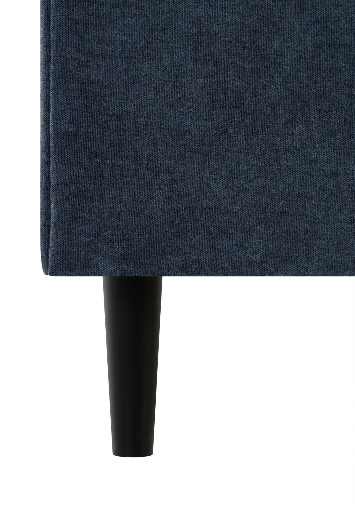 BOXBETT 180/200 cm  in Blau  - Blau/Schwarz, KONVENTIONELL, Holz/Textil (180/200cm) - Welnova