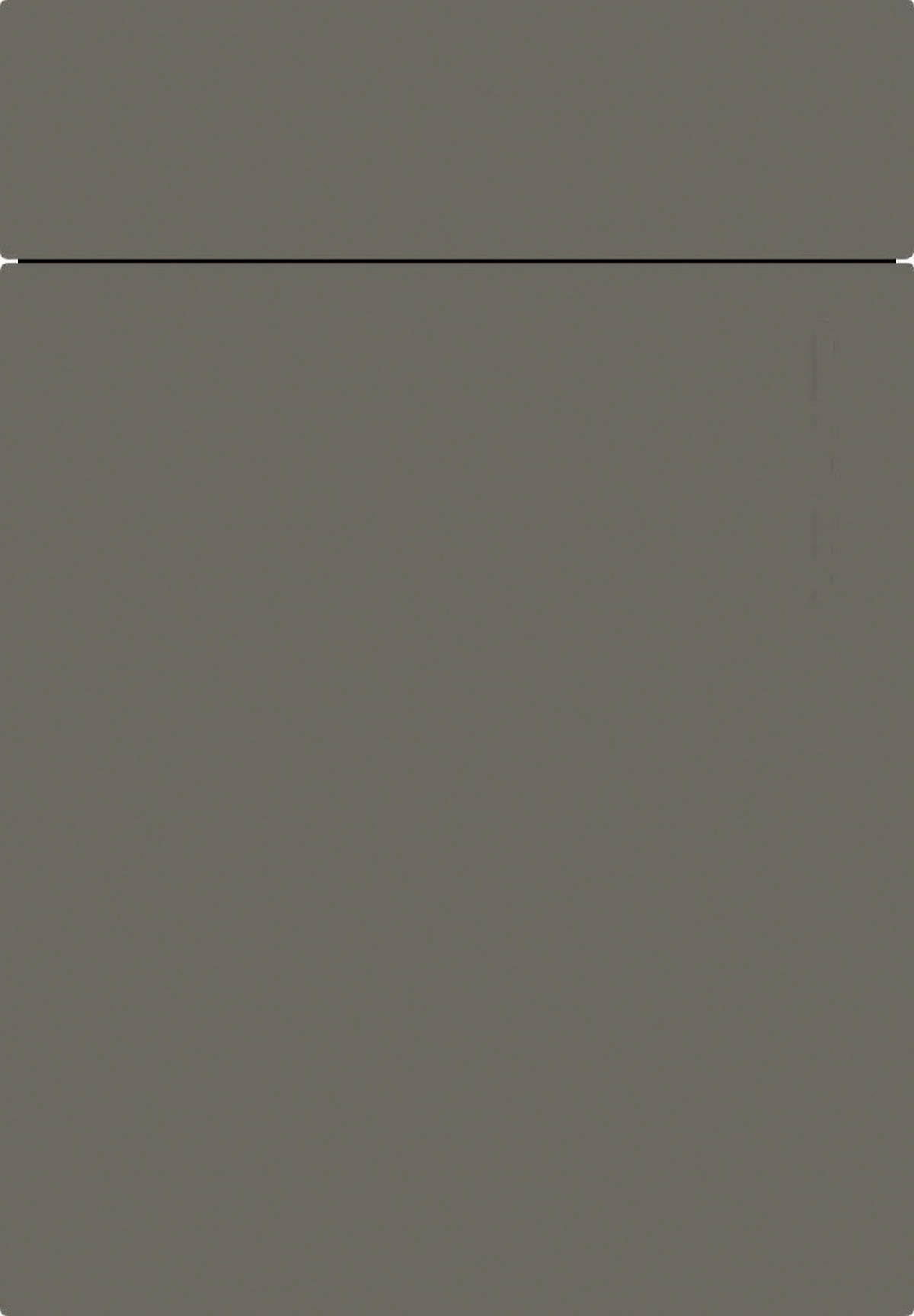 ECKKÜCHE 250/285 cm  in Eichefarben, Dunkelgrau  - Eichefarben/Dunkelgrau, KONVENTIONELL, Holzwerkstoff/Metall (250/285cm) - Burger