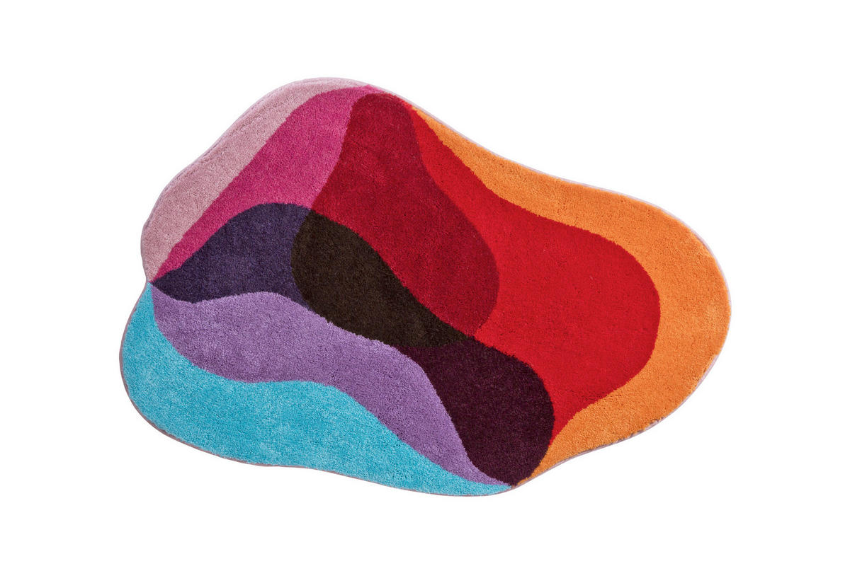 KOBERČEK DO KÚPEĽNE, 90/130 cm - Basics, textil/plast (90/130cm) - Grund