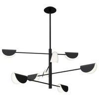 LUSTER, 125/103,7/125 cm - čierna, Basics, kov/plast (125/103,7/125cm)