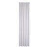 FERTIGVORHANG transparent  - Weiß, KONVENTIONELL, Textil (140/245cm)