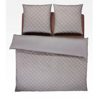 WENDEBETTWÄSCHE Cornflower Gradiant Makosatin 200/200 cm  - Sandfarben, Basics, Textil (200/200cm) - Joop!