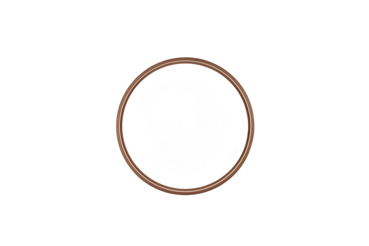 LED-DECKENLEUCHTE Doha 45/5,5 cm   - Braun, MODERN, Metall (45/5,5cm) - Trio Leuchten