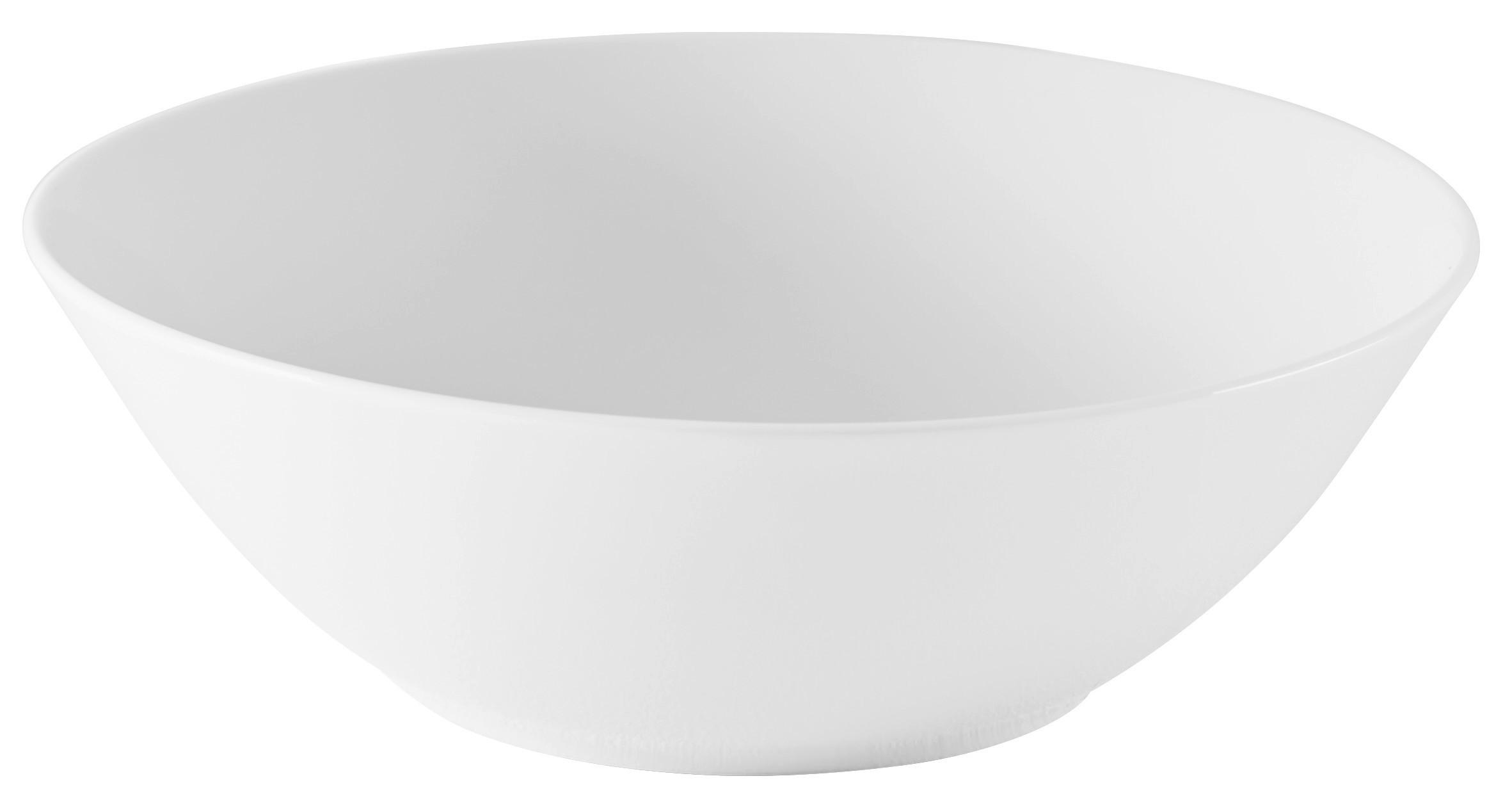 SCHÜSSEL Rondo 20 cm   - Weiß, Basics, Keramik (20cm) - Seltmann Weiden