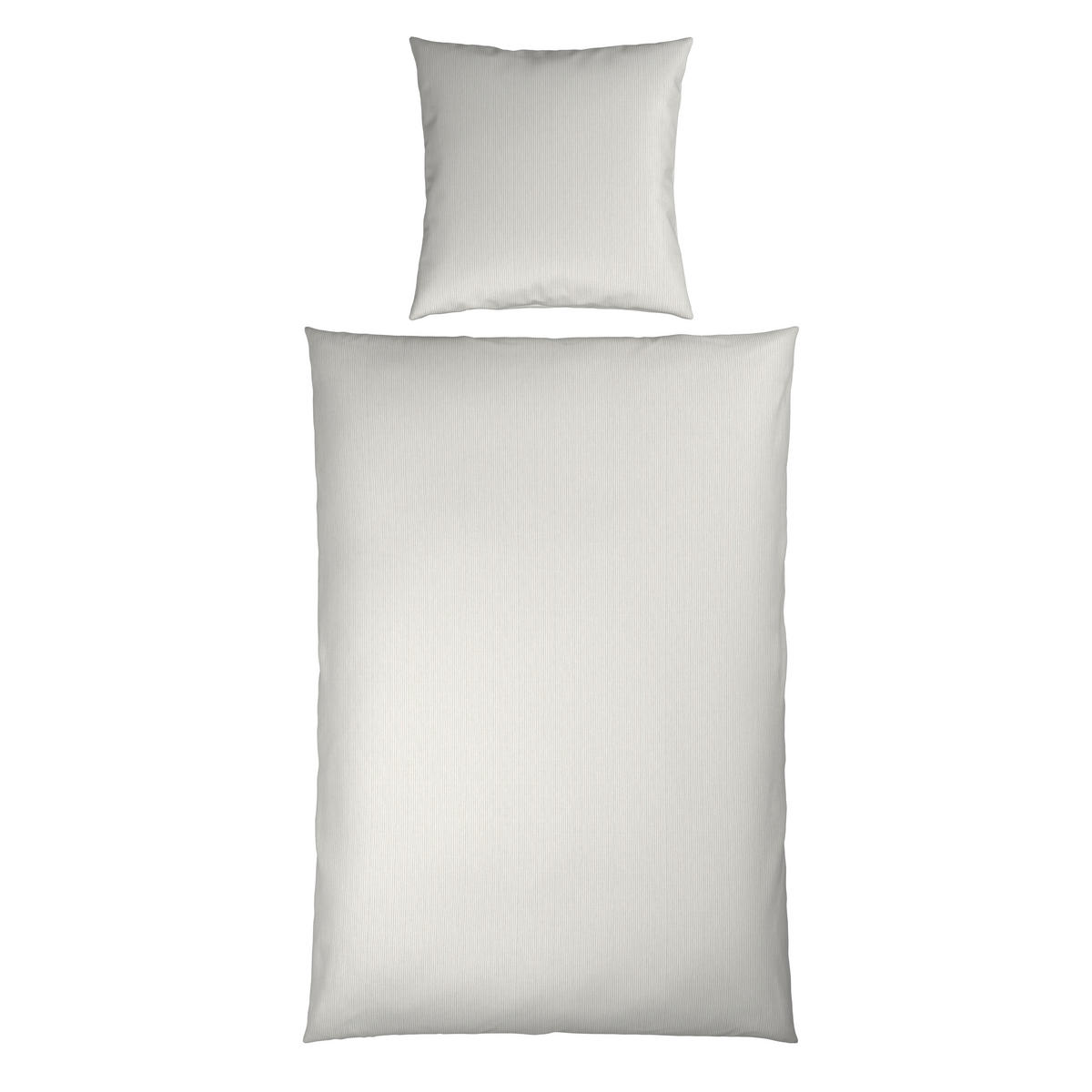 WENDEBETTWÄSCHE Satin 155/220 cm  - Textil (155/220cm) - Bio:Vio