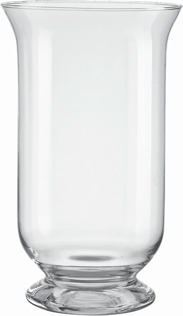 STOJAN NA SVÍČKU  sklo - čiré, Basics, sklo (18,5/30cm) - Ambia Home