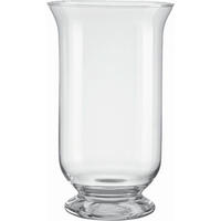 MÉCSESTARTÓ - átlátszó, Basics, Üveg (18,5/30cm) - Ambia Home
