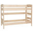 ETAGENBETT Birke massiv 90/200 cm Birkefarben - Birkefarben, Design, Holz (90/200cm) - PAIDI