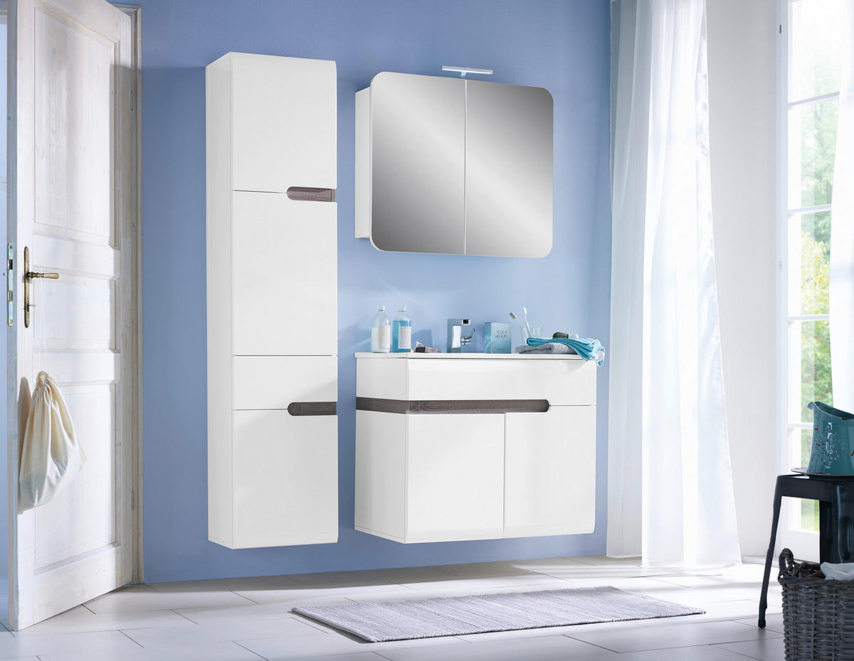 KOMBINOVANI UGRADNI UMIVAONIK   - keramika (81/68,5/48cm) - Xora