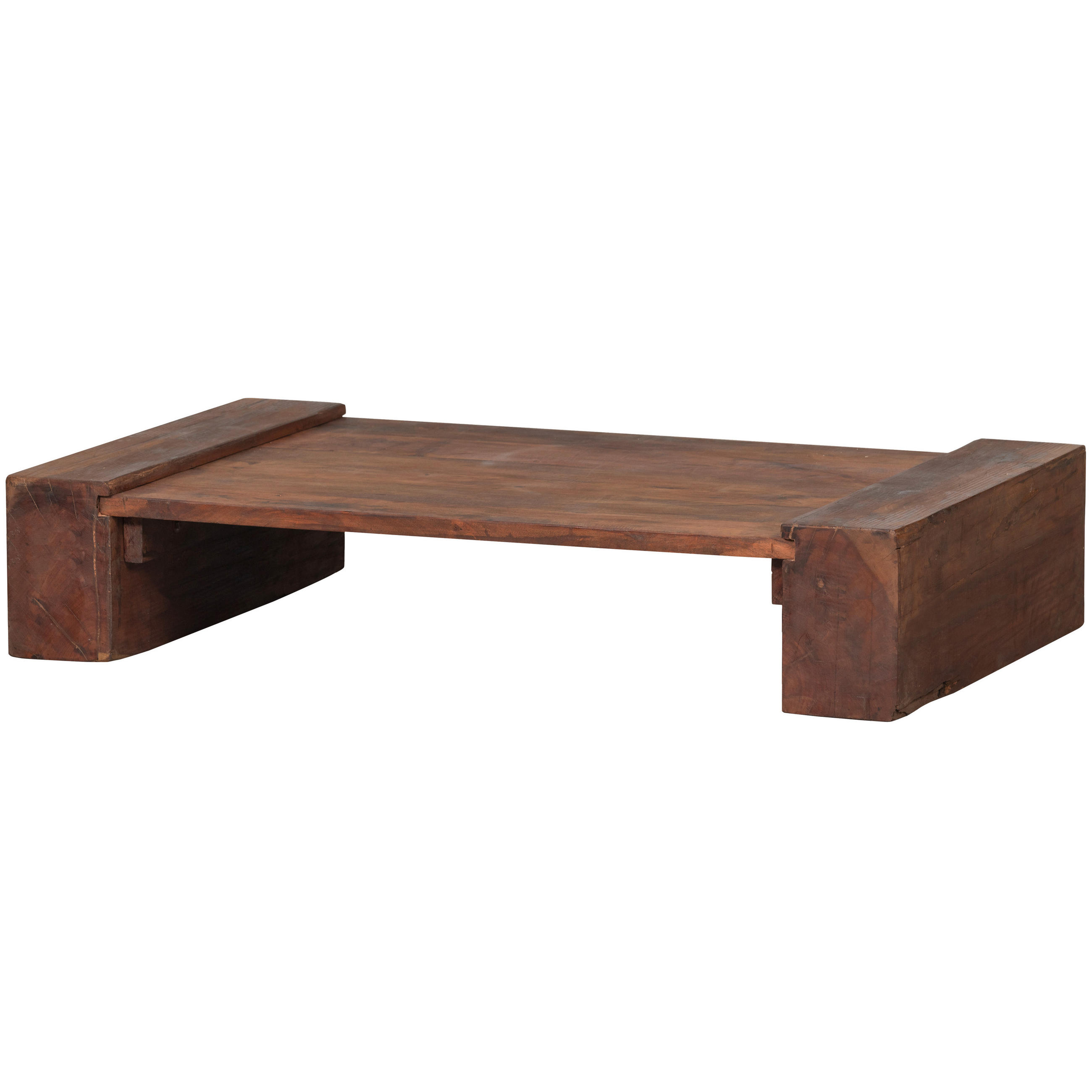 COUCHTISCH Cuno Mangoholz 120/70/30 cm rechteckig Dunkelbraun  - Dunkelbraun, Design, Holz (120/70/30cm) - Livetastic