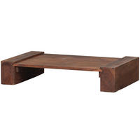 COUCHTISCH in Holz 120/70/30 cm  - Dunkelbraun, Design, Holz (120/70/30cm) - Livetastic
