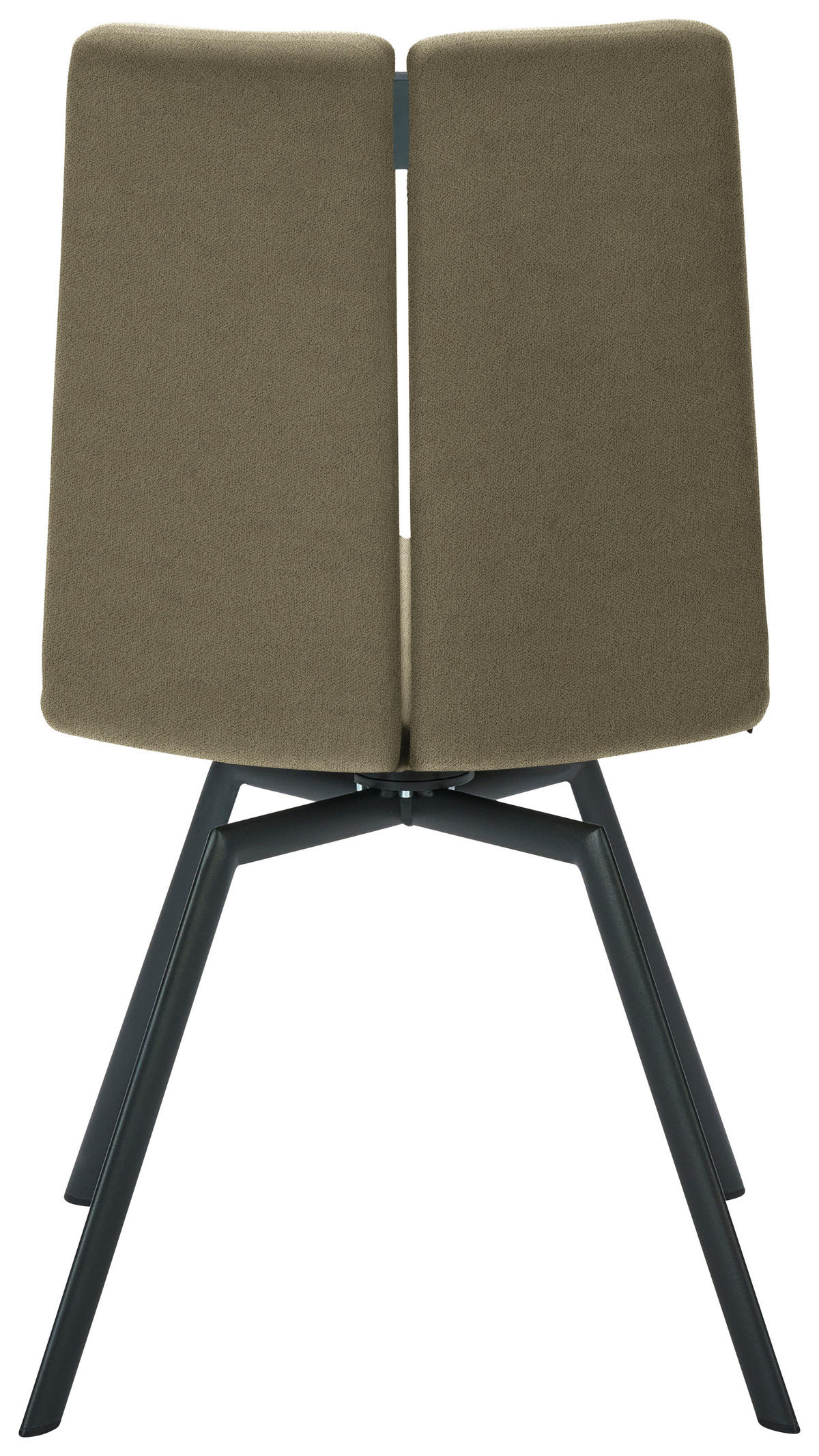 STUHL  Lederauswahl, Stoffauswahl, Typenauswahl Struktur  - Sandfarben/Anthrazit, Design, Textil/Metall (50/92/64cm) - Venjakob