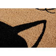 KOKOSMATTE 45/70 cm Mix Mats  - Hellbraun/Schwarz, Basics, Naturmaterialien/Kunststoff (45/70cm) - Esposa