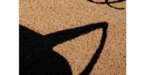 KOKOSMATTE 45/70 cm Mix Mats - Hellbraun/Schwarz, Basics, Naturmaterialien/Kunststoff (45/70cm) - Esposa