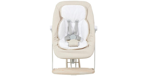 SCHAUKELWIPPE LUNCH Beige   - Beige, Basics, Kunststoff/Textil (66/45/48-58cm) - My Baby Lou