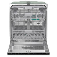 GESCHIRRSPÜLER GV673B60  - Schwarz/Weiß, Basics, Kunststoff/Metall (59,8/81,6/55,5cm) - Gorenje
