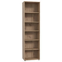 REGAL Eiche Artisan  - Eiche Artisan, Design, Holzwerkstoff (54/197,5/34,8cm)