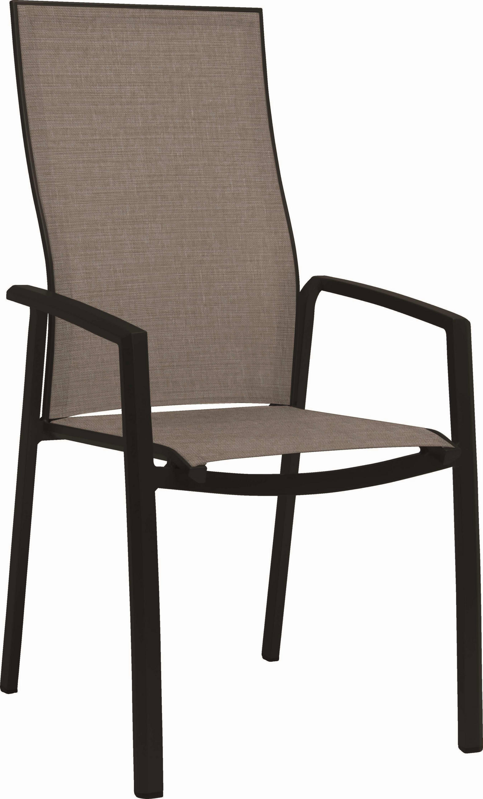 STAPELSESSEL Aluminium Grau, Schwarz  - Schwarz/Grau, Basics, Textil/Metall (58/70/109cm) - Stern