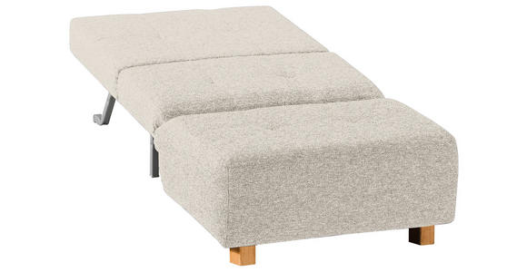 SCHLAFSESSEL Juice in Flachgewebe Naturfarben  - Naturfarben, Design, Holz/Textil (85/92/102cm) - Novel