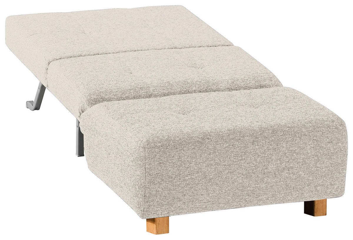 SCHLAFSESSEL Flachgewebe Naturfarben  - Naturfarben, Design, Holz/Textil (85/92/102cm) - Novel