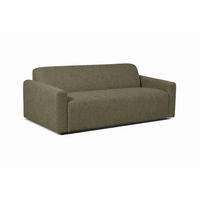 2-SITZER-SOFA Hector in Grün  - Schwarz/Grün, Design, Textil (203/71/92cm) - Livetastic