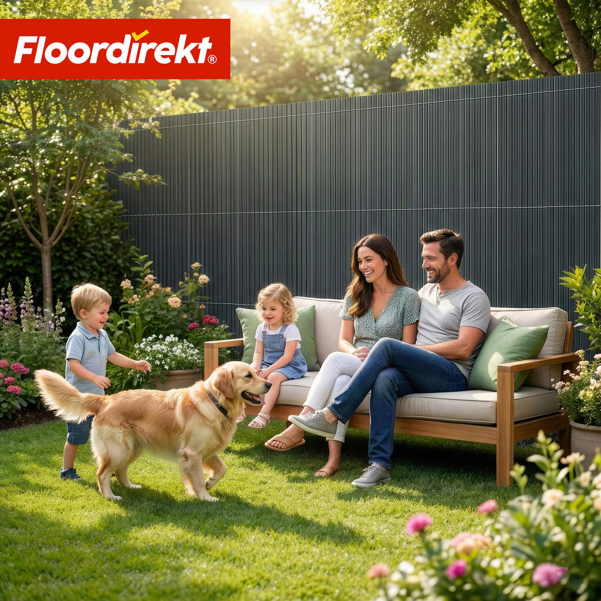 SICHTSCHUTZ - Basics (150/500cm) - Floordirekt